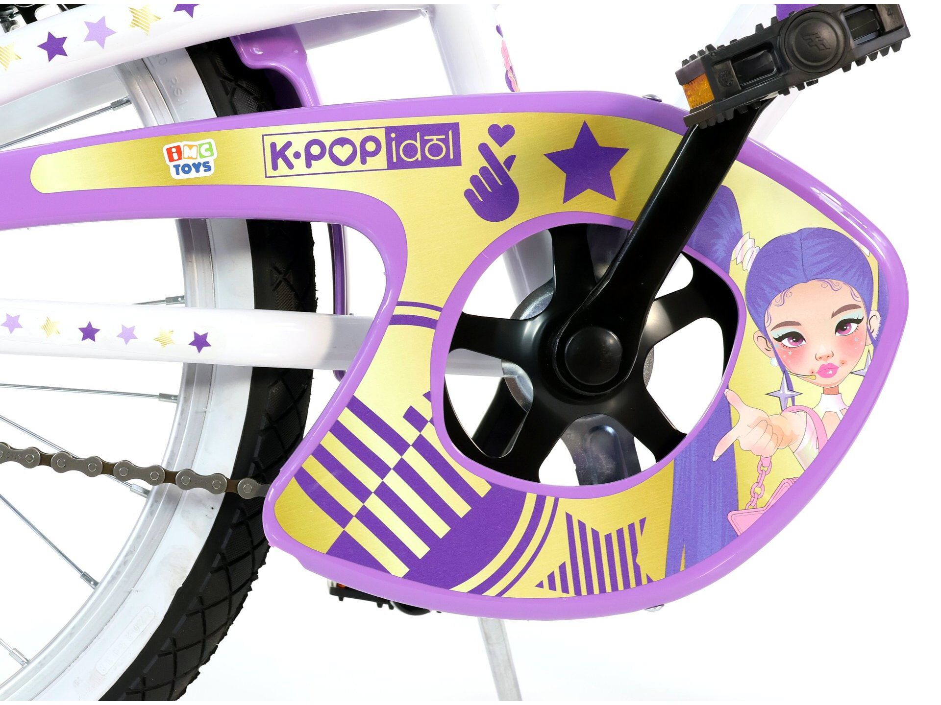 BICICLETA K-POP IDOL R20" image number 4