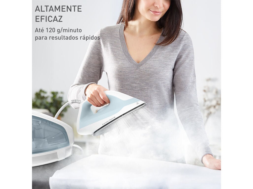 GERADOR A VAPOR TEFAL SV4210E0 OPTIMAL STEAM AUTONOMIA ILIMITADA 2200W 6BARS image number 1