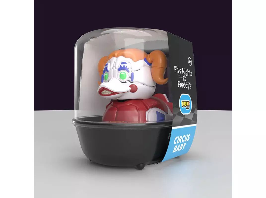 PATO MINI TUBBZ FNAF CIRCUS BABY image number 2