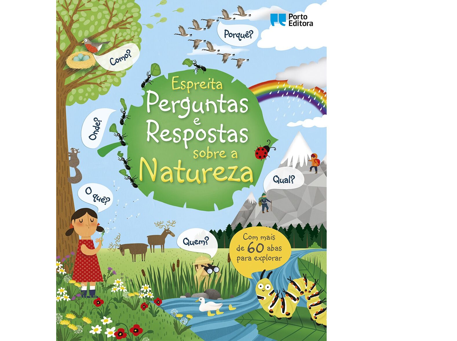 LIVRO ESPREITA-PERGUNTAS E RESPOSTAS SOBRE A NATUREZA image number 1