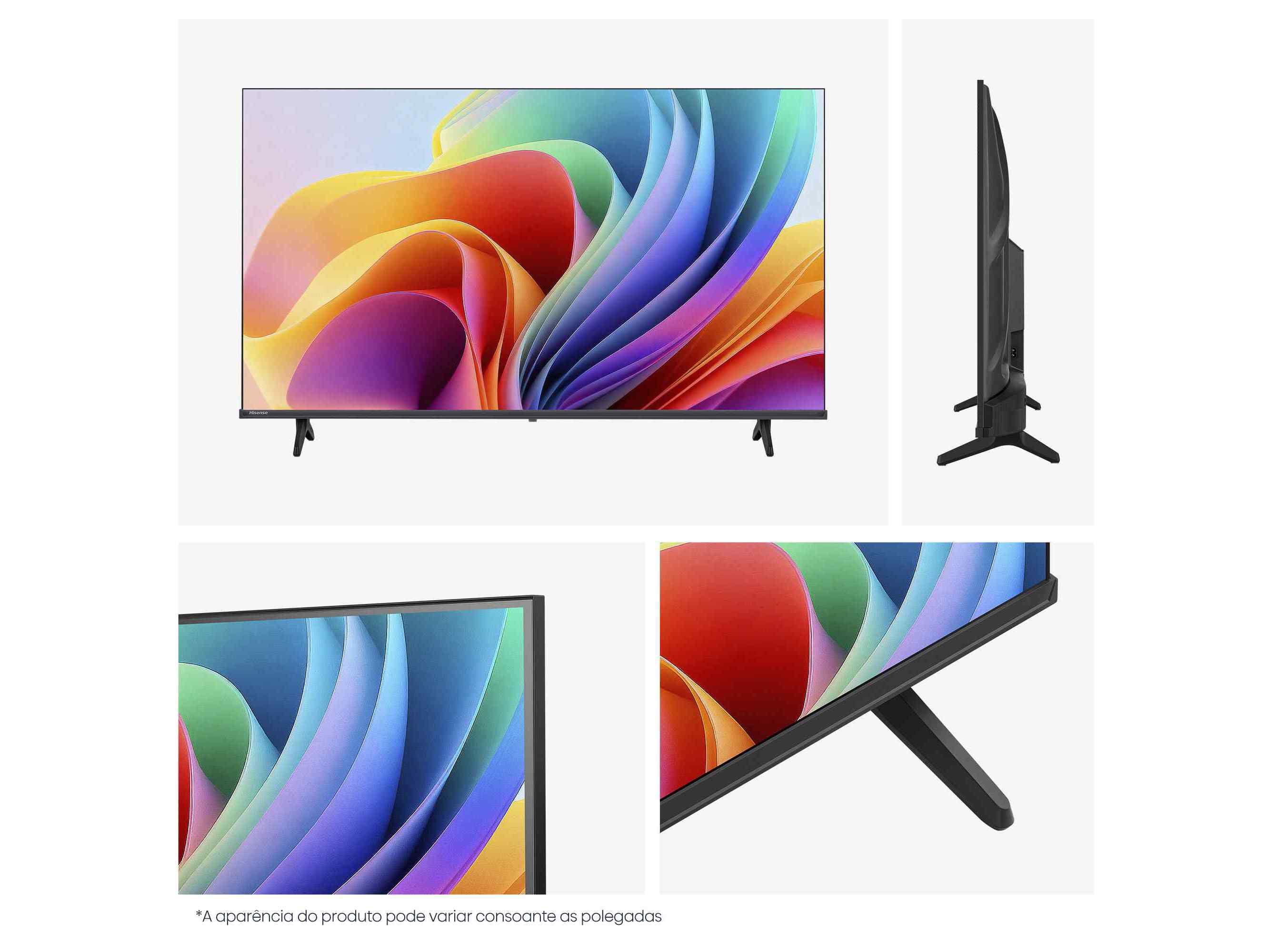 TV LED HISENSE 32A4S 32" SMART HD image number 11