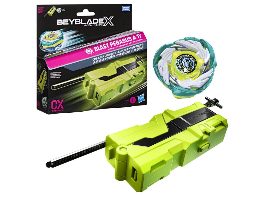 PRENDEDOR E LAN&Ccedil;ADOR BEYBLADE image number 1