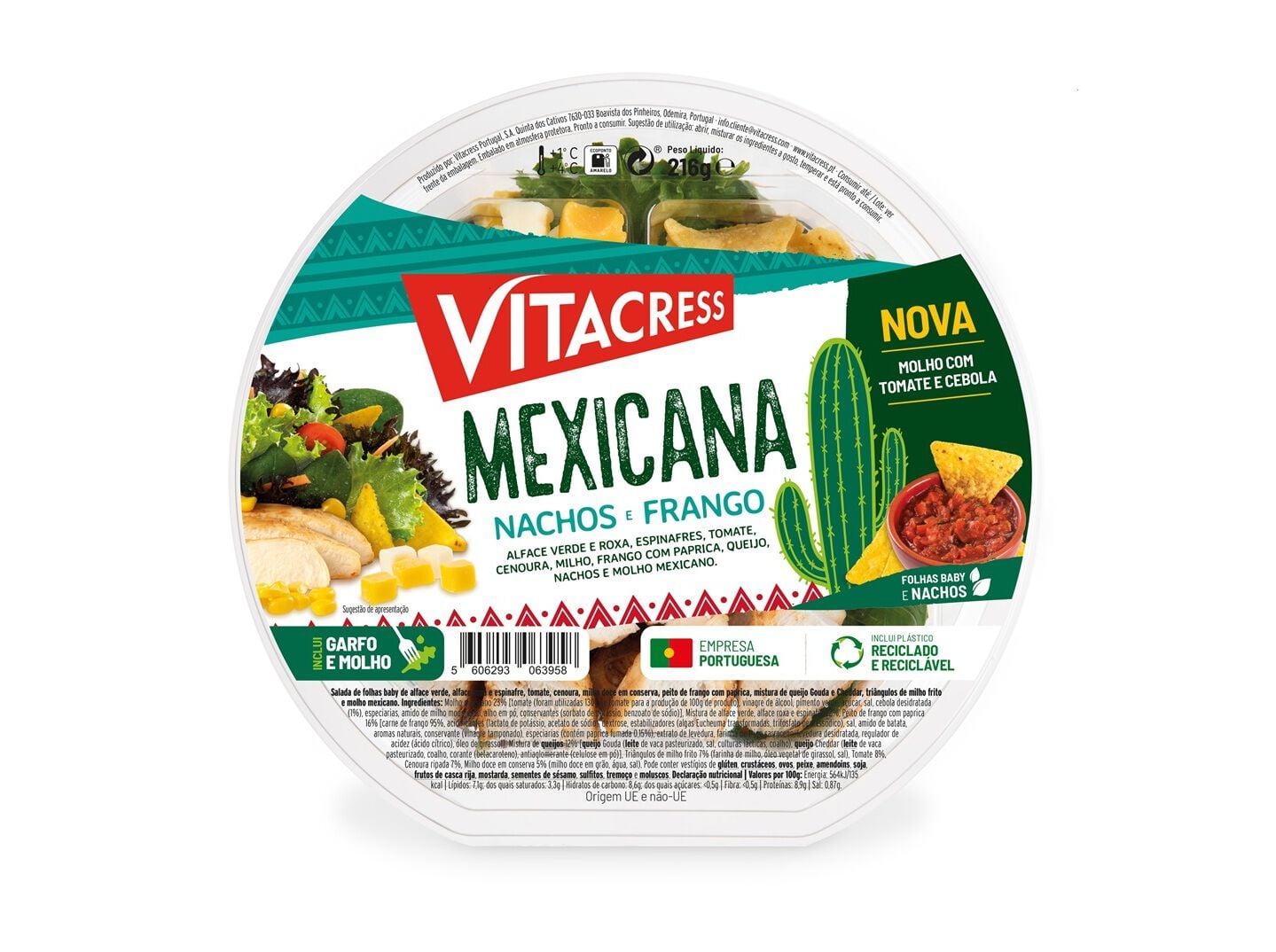 SALADA MEXICANA VITACRESS UN image number 0