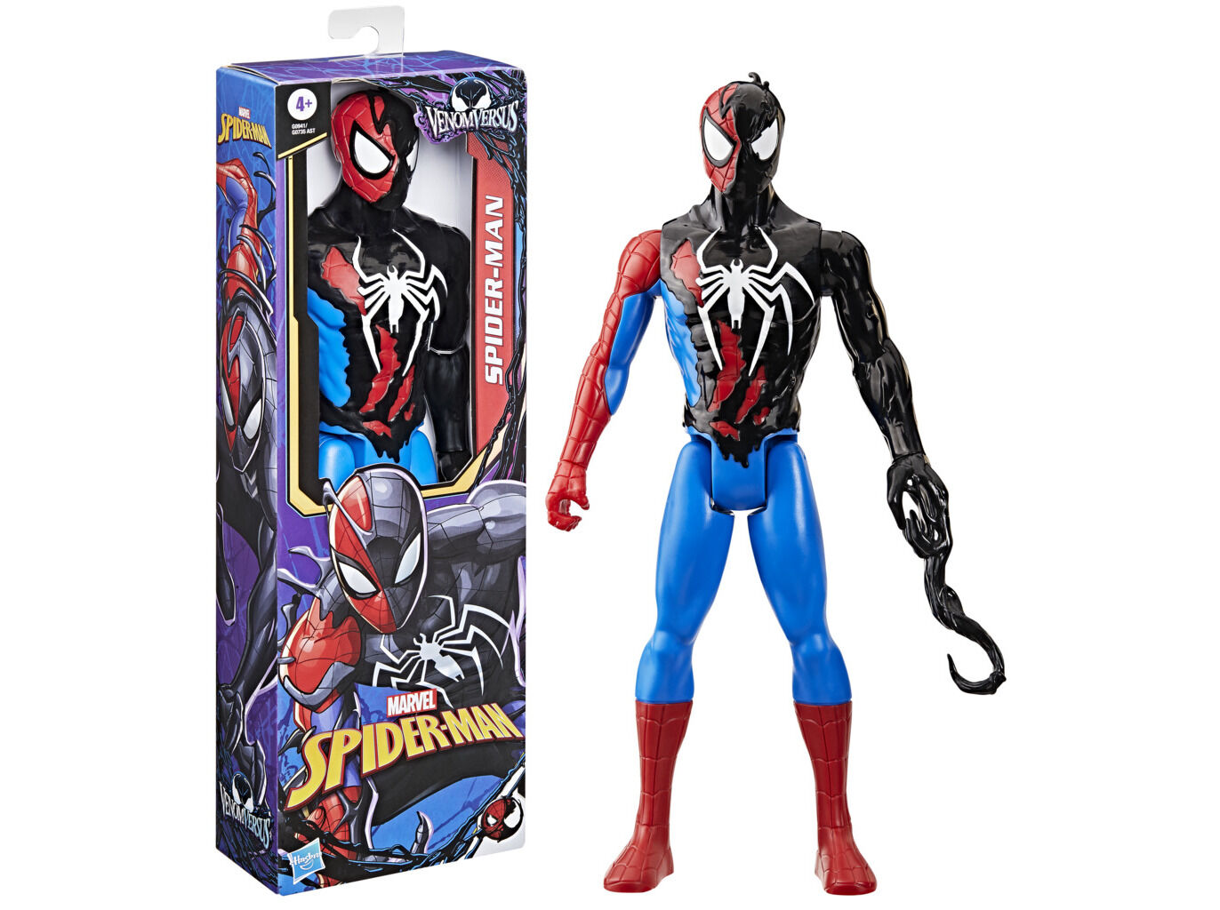 FIGURA VENOMVERSUS HOMEM-ARANHA 30CM MODELOS SORTIDOS image number 1