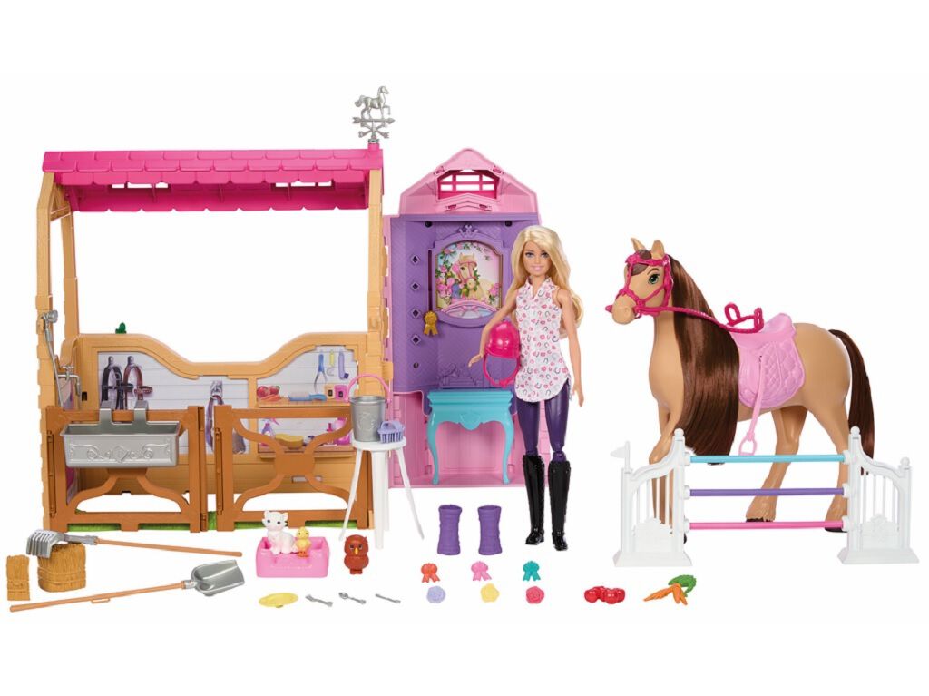 ULTIMATE STABLE BARBIE image number 0