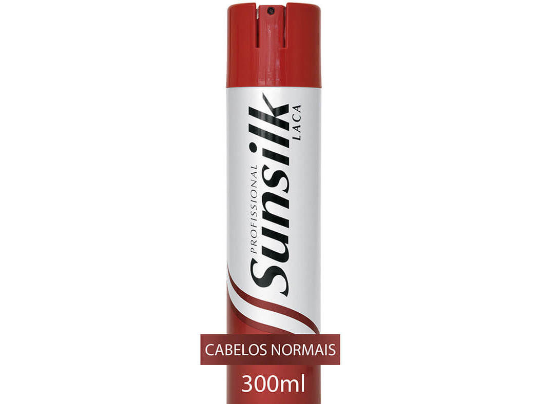 LACA SUNSILK CABELOS NORMAIS 300ML