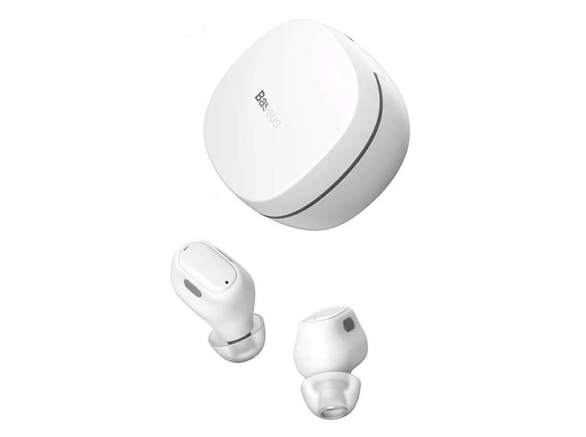 AURICULARES TWS BASEUS BOWIE WM01 BRANCO image number 0