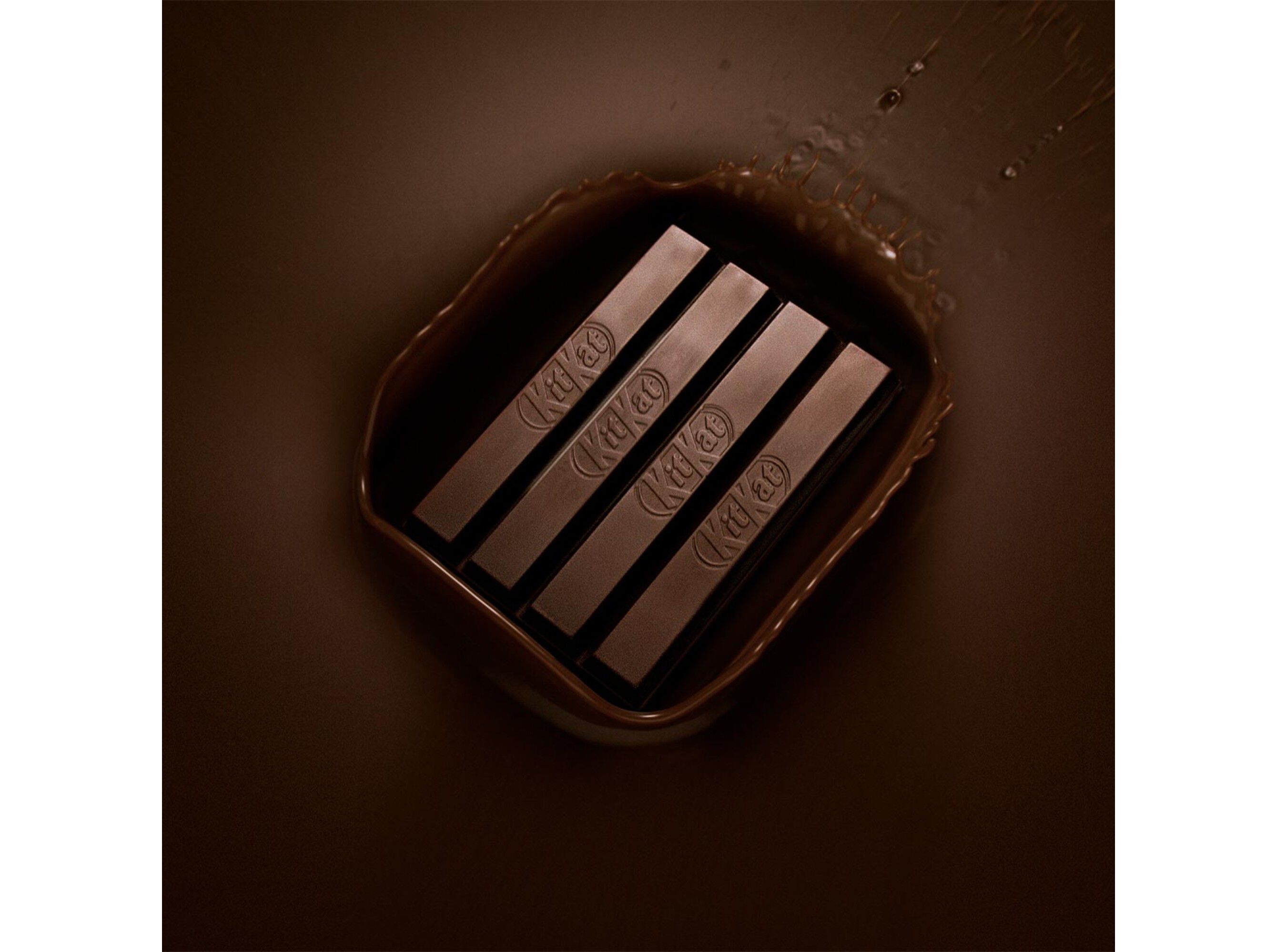 SNACK CHOCOLATE NEGRO KITKAT 70% CACAU 3X41.5G image number 1