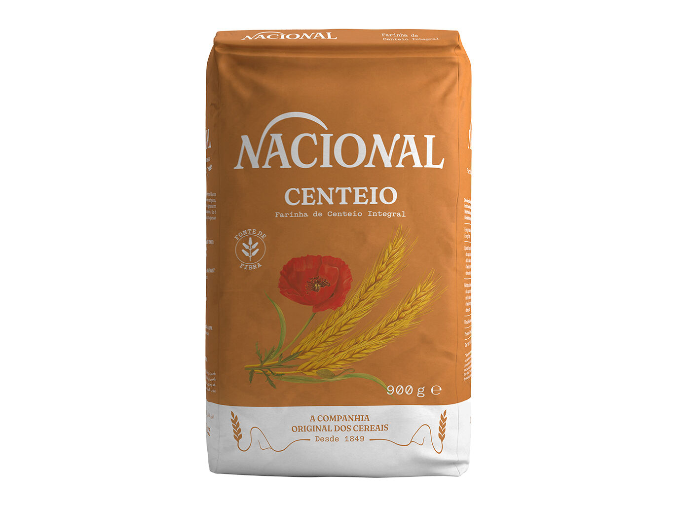 FARINHA DE CENTEIO NACIONAL 900G image number 1