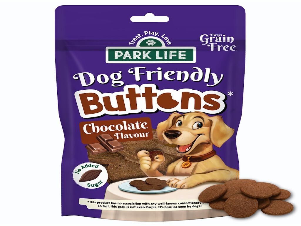 SNACKS PARA C&Atilde;O PARKLIFE BUTTONS 80G image number 1