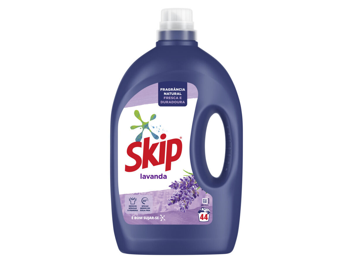 DETERGENTE ROUPA M&Aacute;QUINA LIQU&Iacute;DO SKIP LAVANDA 44 DOSES image number 0