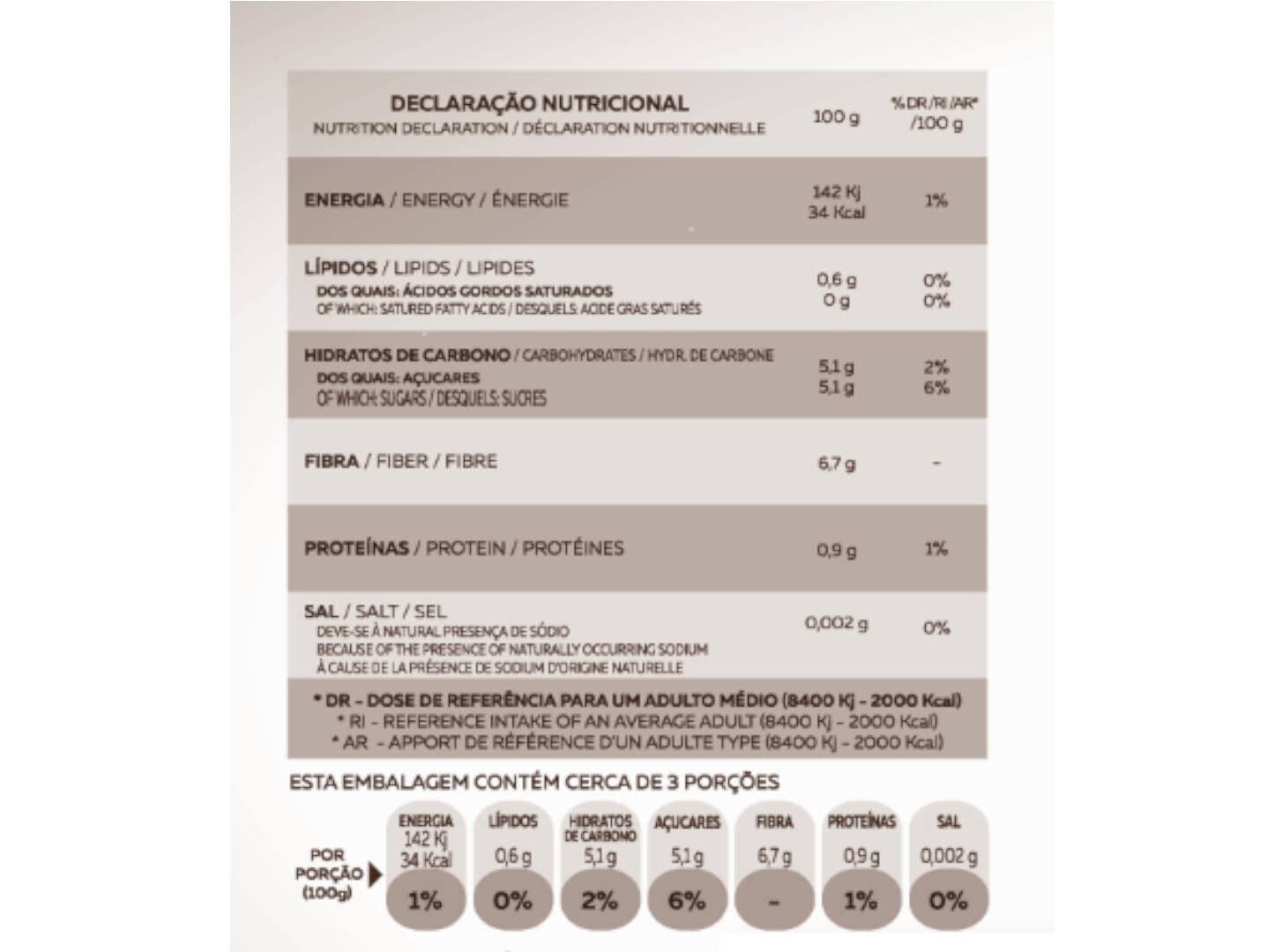 FRAMBOESAS AGROAGUIAR 300G image number 1