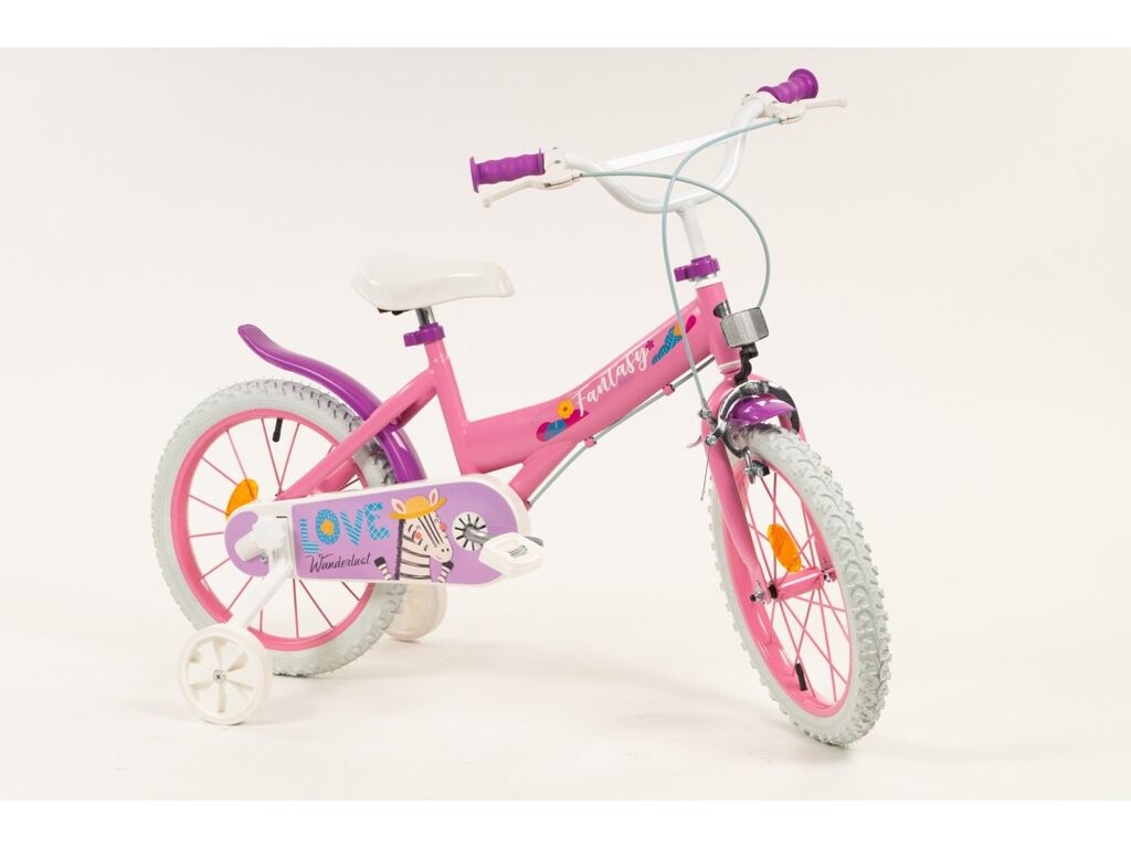 BICICLETA FANTASY TOIMSA 16" image number 1
