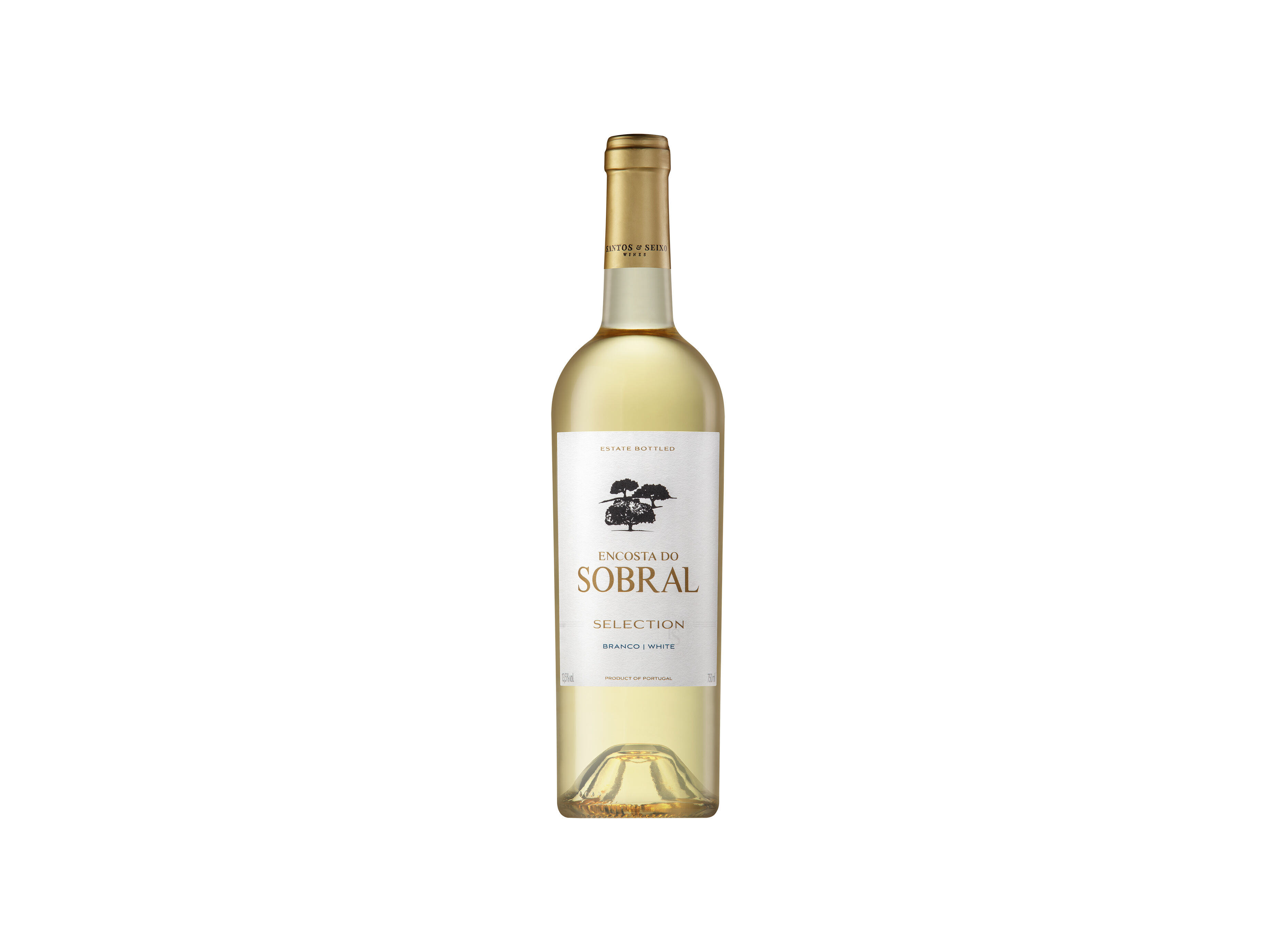 VINHO BRANCO ENCOSTA DO SOBRAL SELECTION TEJO 0.75L image number 0