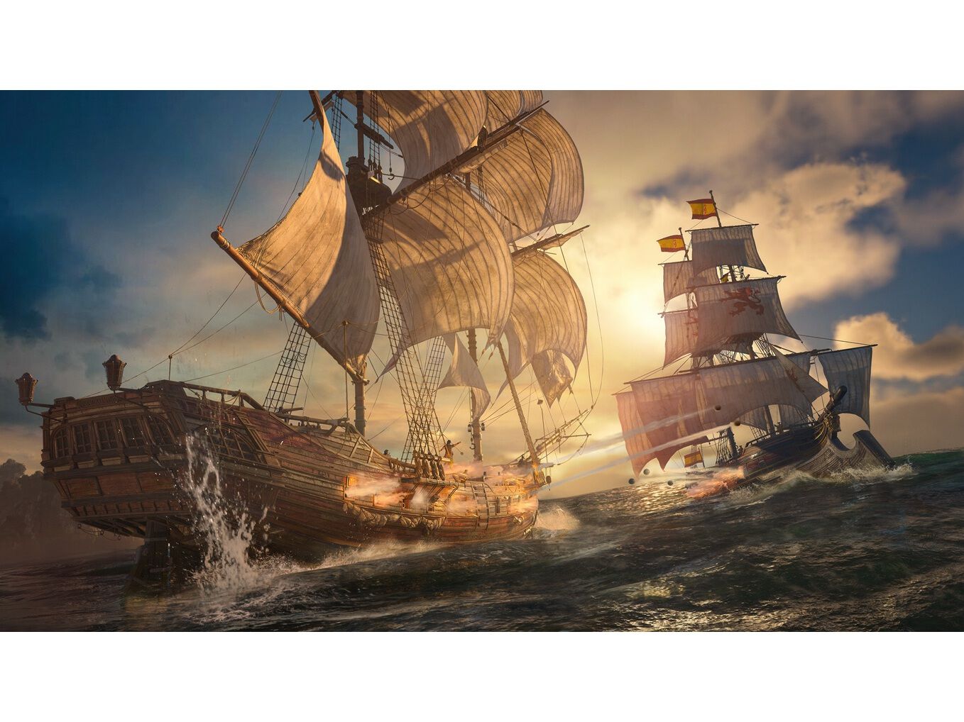 JG ASSASSINS CREED PS5 BLACK FLAG RESYNCED image number 1