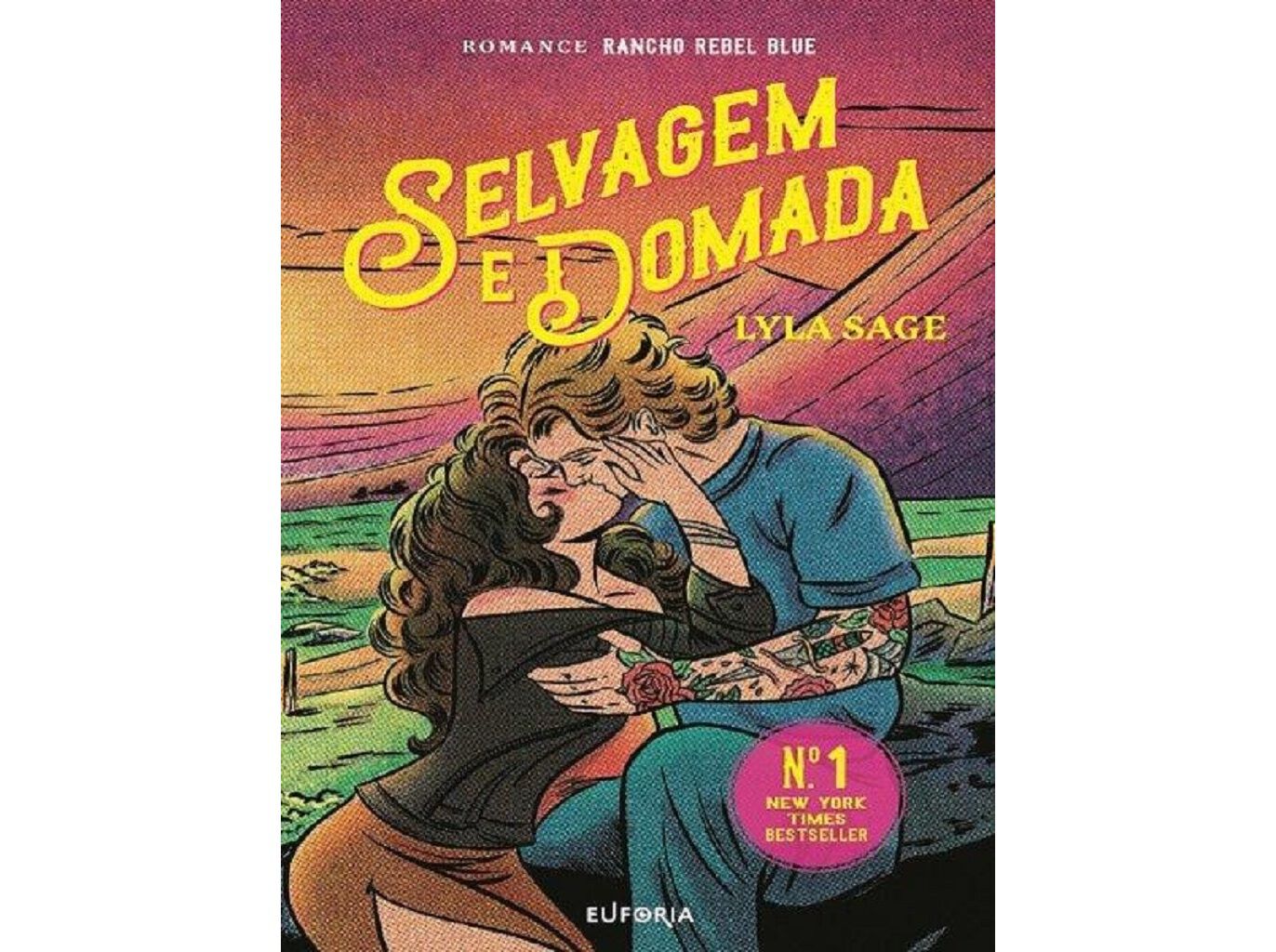 LIVRO SELVAGEM E DOMADA DE LYLA SAGE image number 0