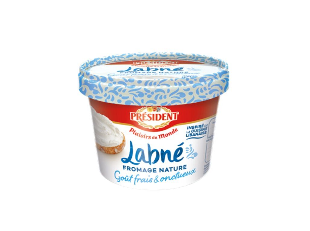 QUEIJO BARRAR PR&Eacute;SIDENT LABNE 250G image number 0