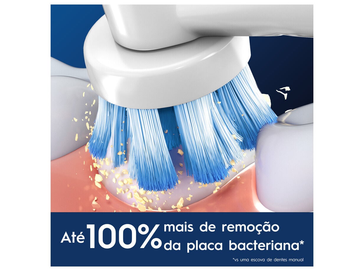 RECARGA PRO ORAL-B SENSITIVE WHITE 8UN image number 2