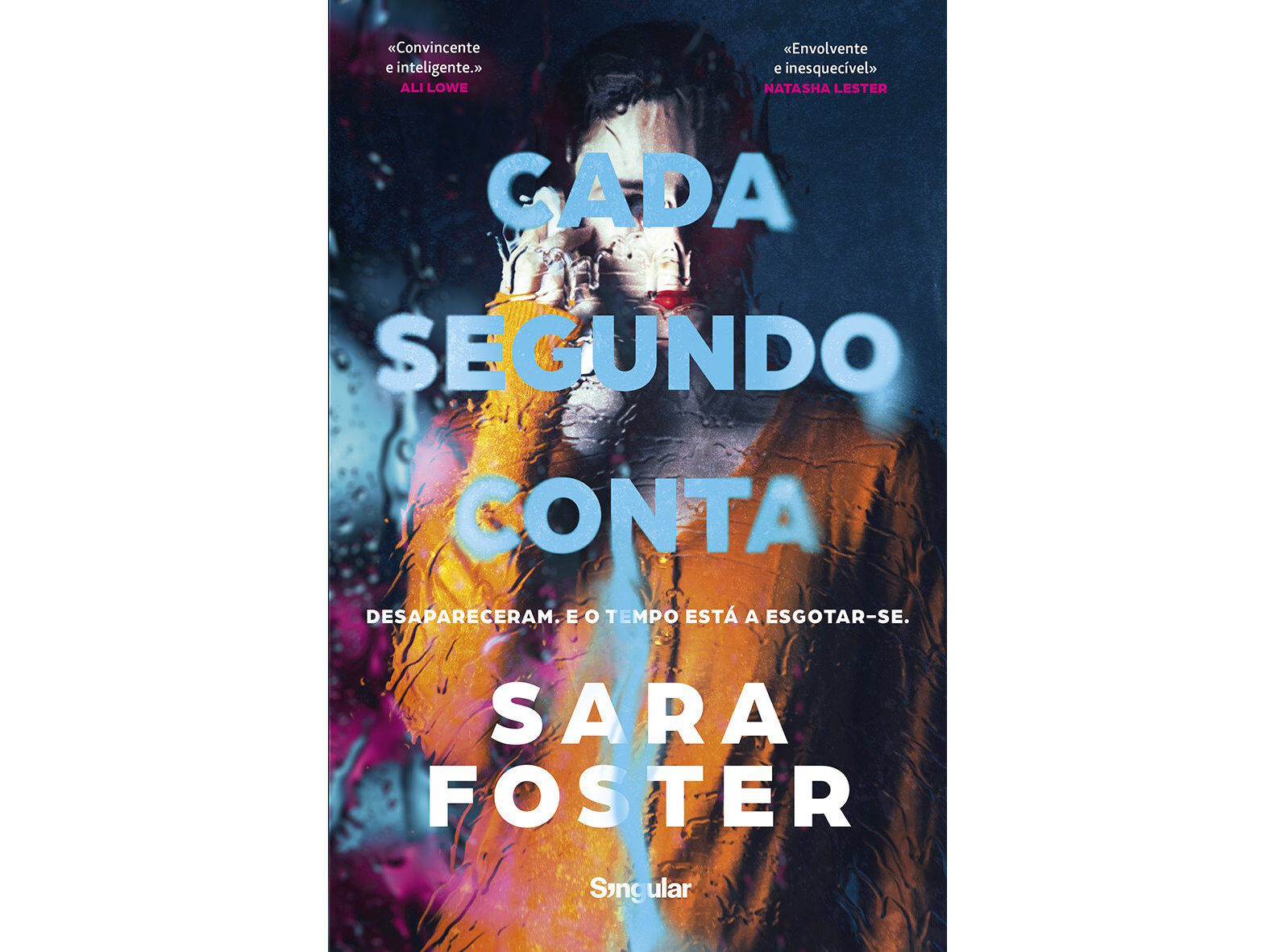 LIVRO CADA SEGUNDO CONTA DE SARA FOSTER image number 1