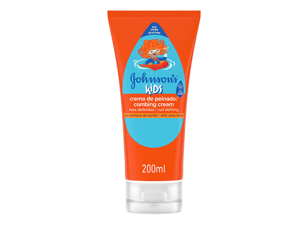 CONDICIONADOR JOHNSON'S BABY KIDS CARACOIS 200ML image number 0