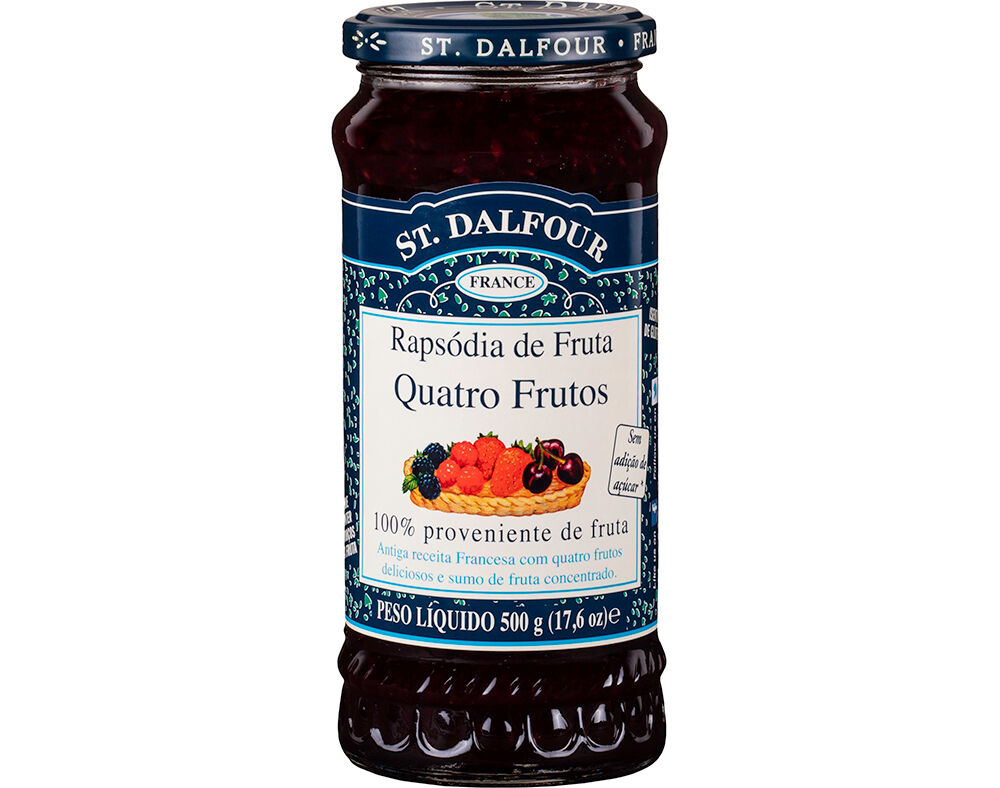 DOCE ST.DALFOUR QUATRO FRUTOS 500G image number 0