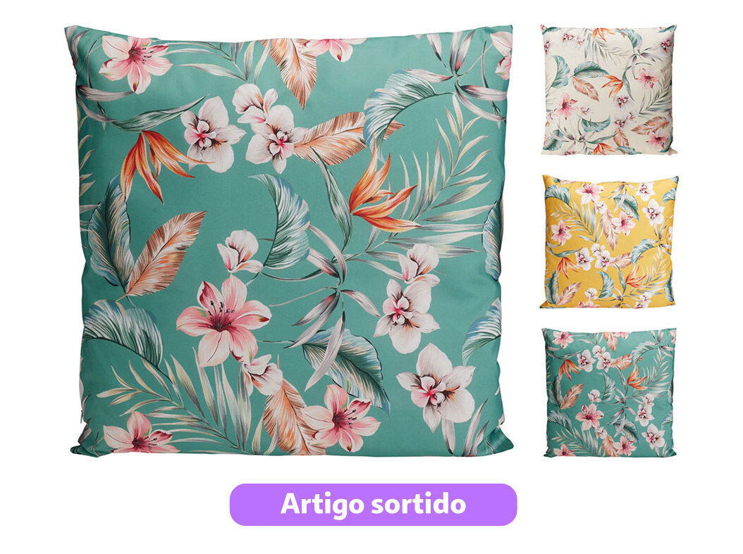 ALMOFADA 45X45CM MODELOS SORTIDOS