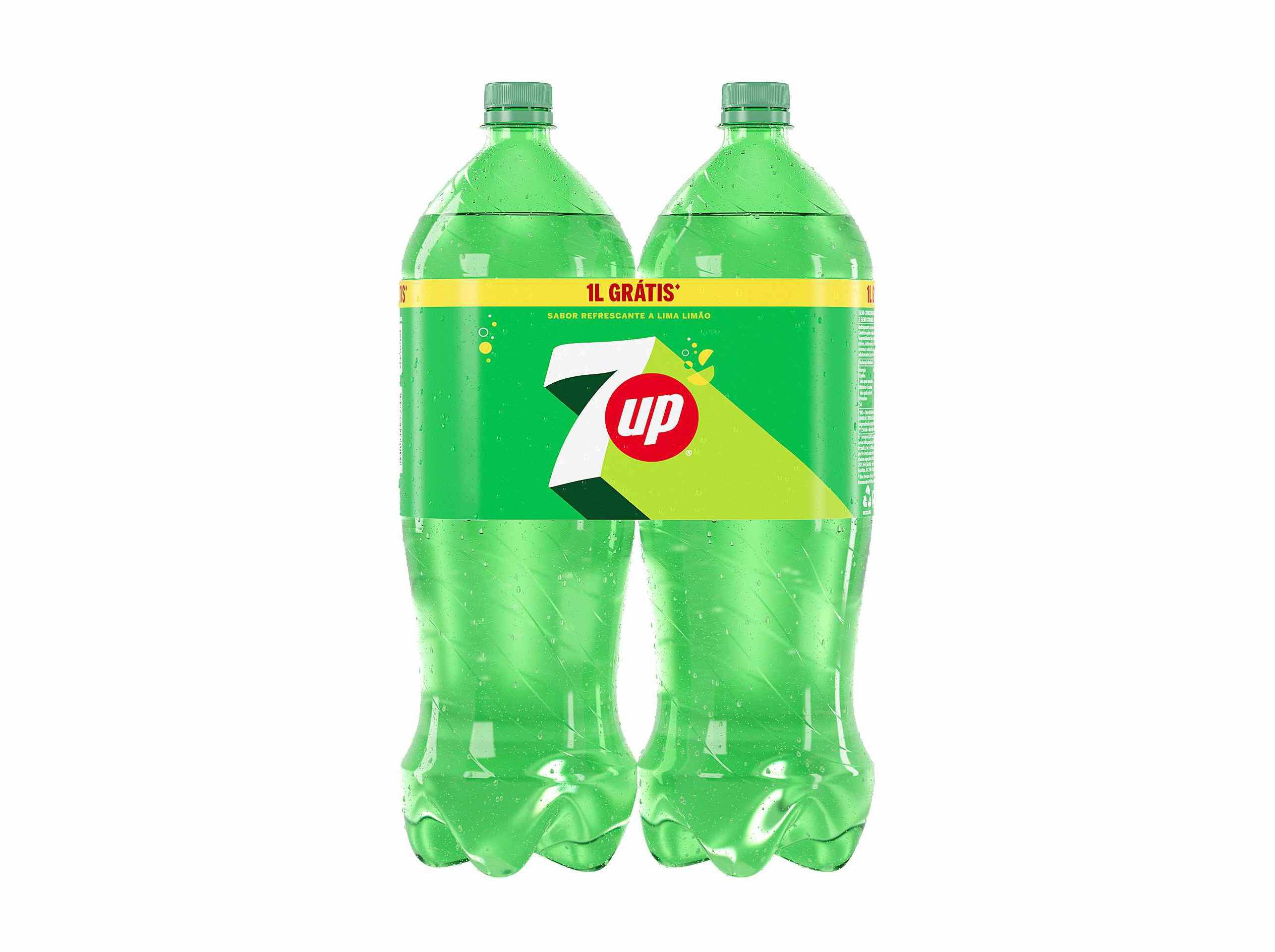 REFRIGERANTE C/ G&Aacute;S 7UP REGULAR 2X1.75L (SDR)