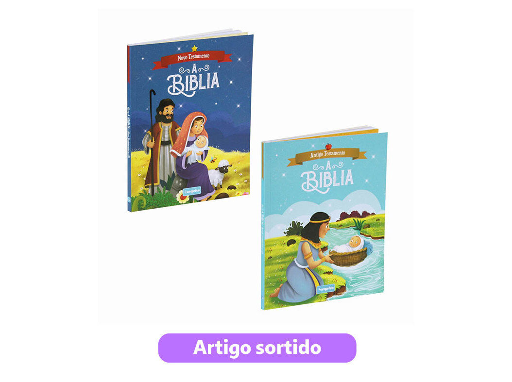 LIVRO A BIBLIA - TITULOS SORTIDOS image number 0