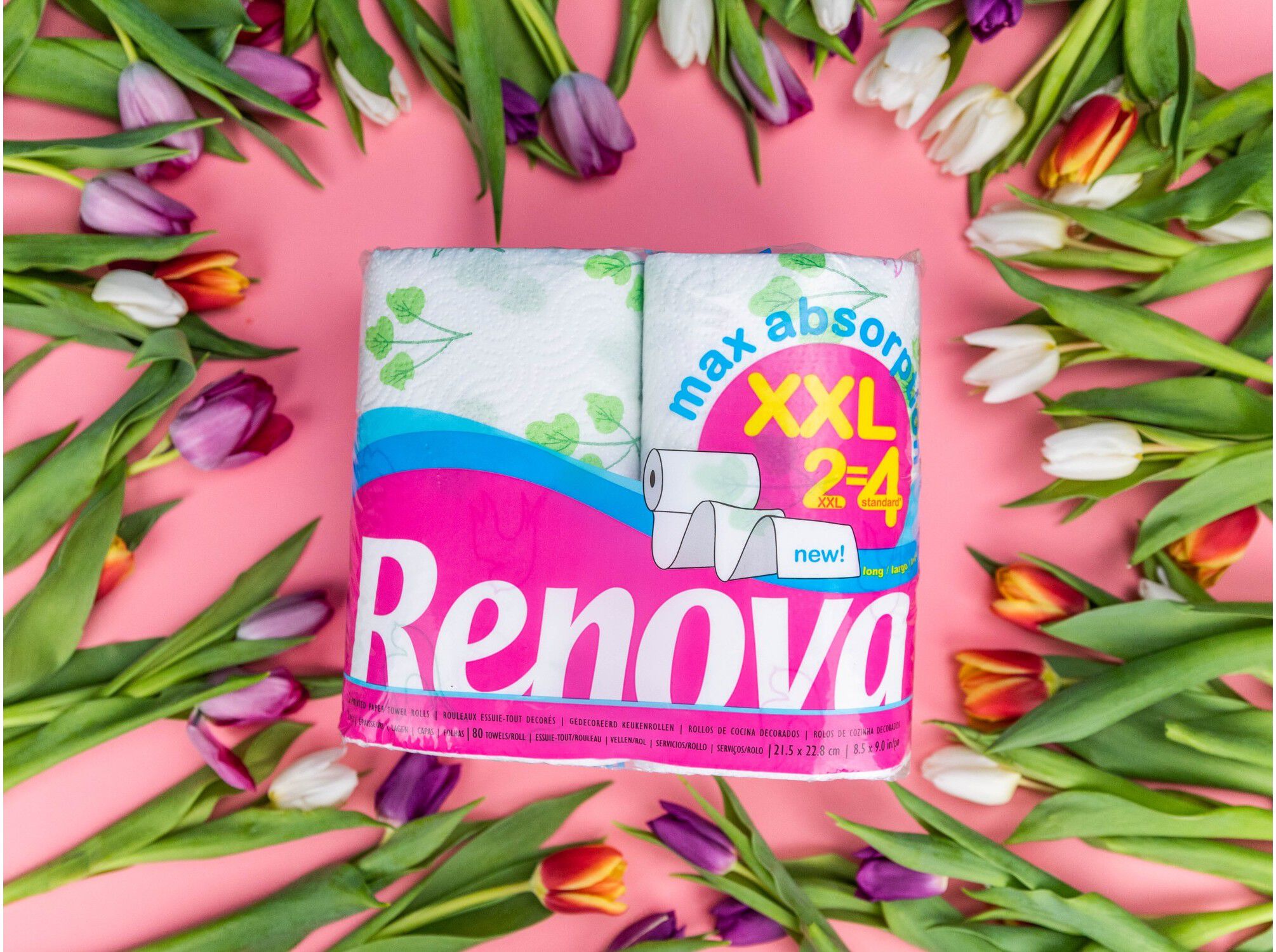 ROLO RENOVA COZINHA ABSORPTION XXL 2=4 UNIDADES image number 2