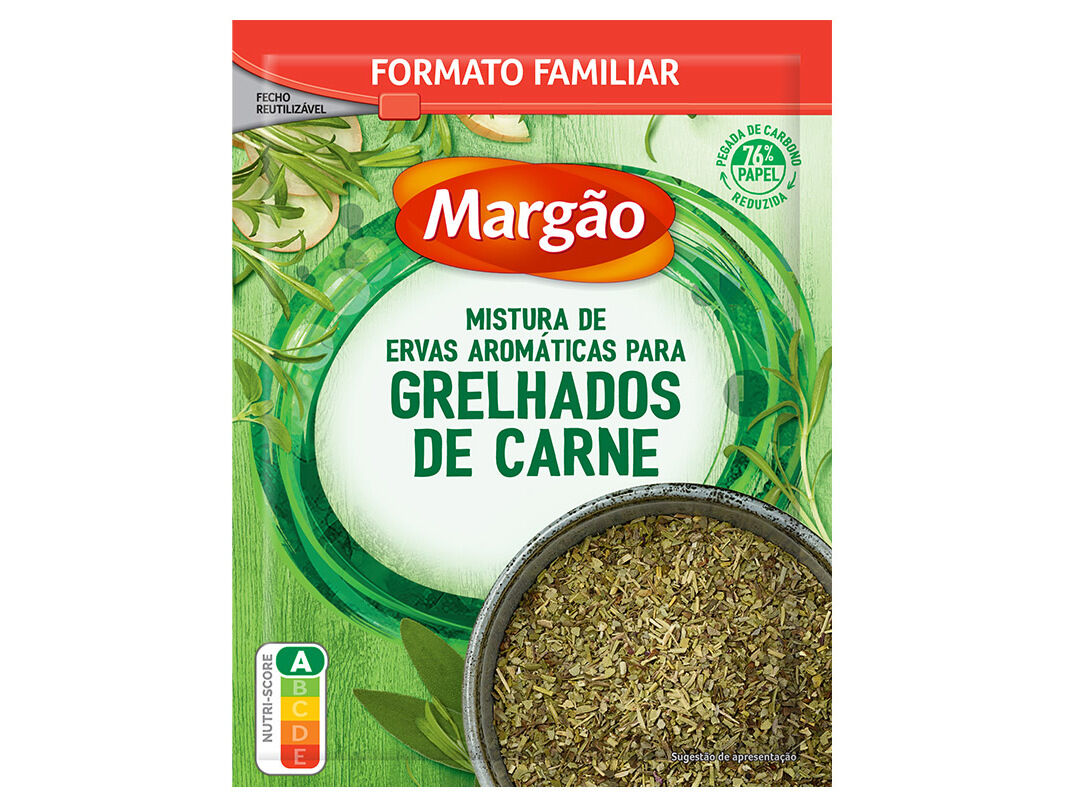 ERVAS GRELHADOS CARNE MARG&Atilde;O SAQUETA 24G image number 0