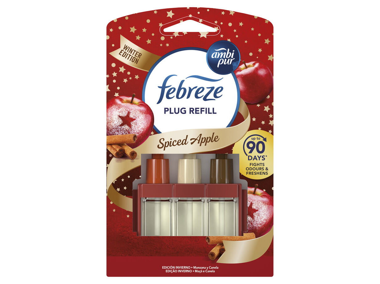 RECARGA AMBIPUR 3VOL MA&Ccedil;&Atilde; CANELA 20ML image number 0