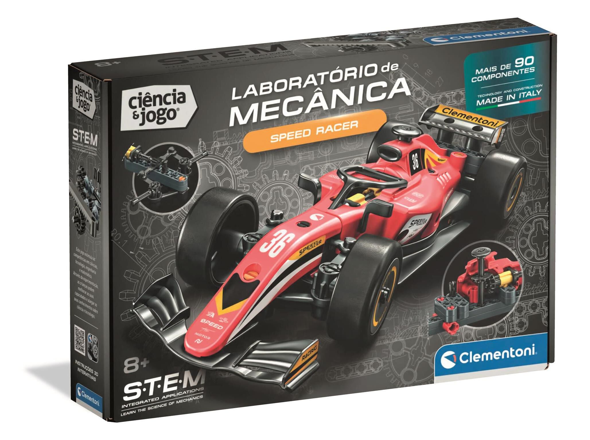 LABORATORIO DE MEC&Acirc;NICA CLEMENTONI SPEED RACER