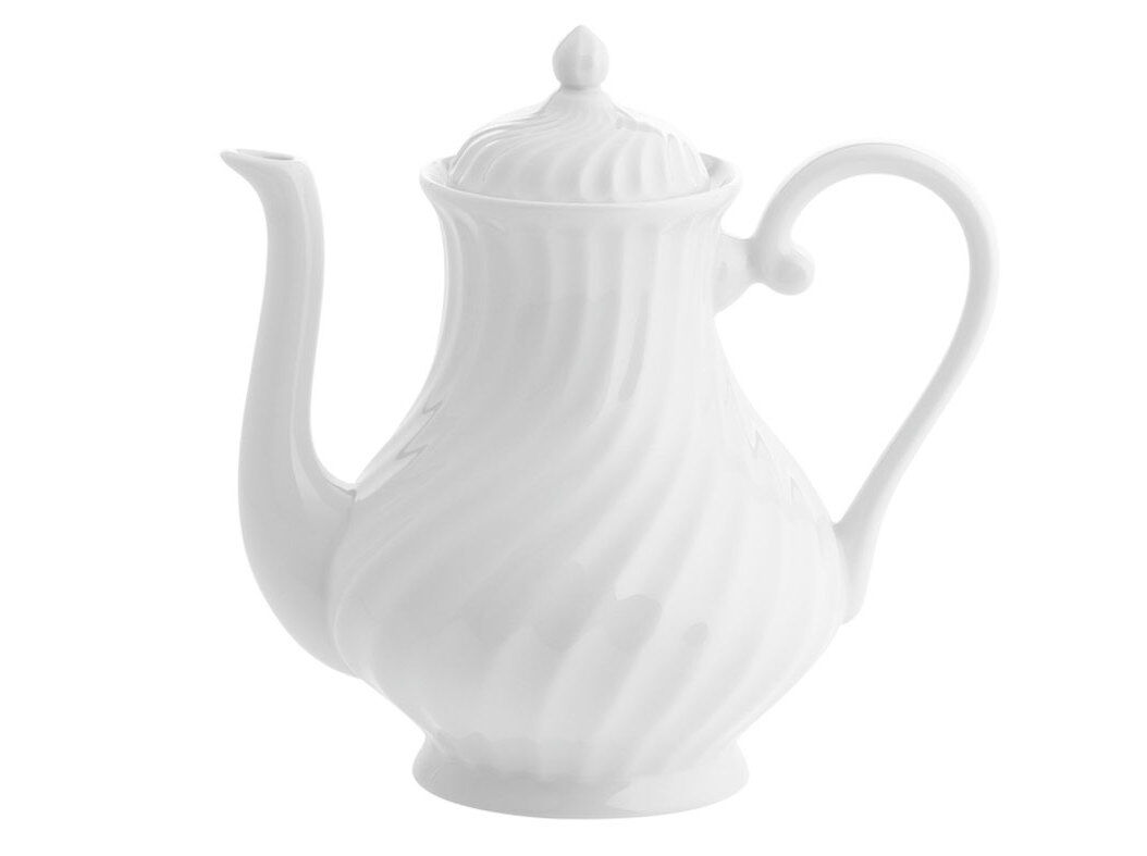 CAFETEIRA SAGRES VISTA ALEGRE BRANCO PORCELANA &Oslash;21.3CM