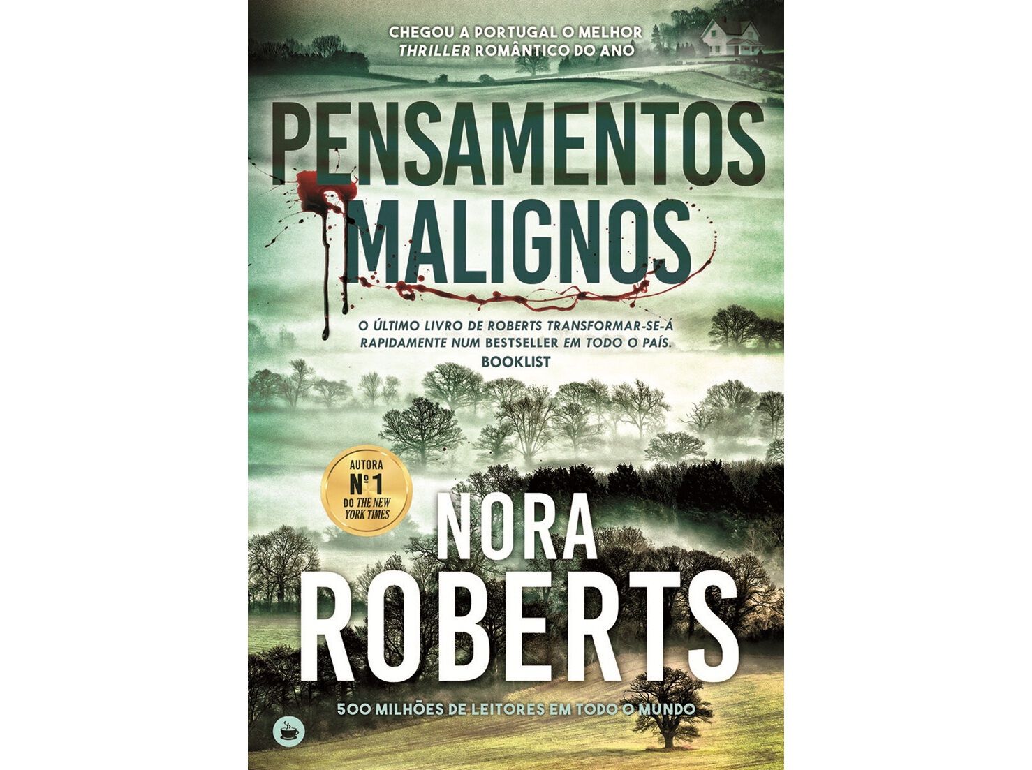 LIVRO PENSAMENTOS MALIGNOS DE NORA ROBERTS image number 0