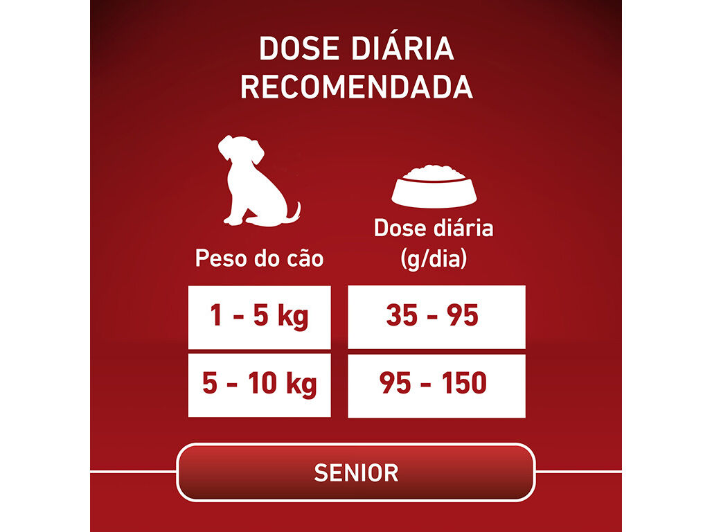 RA&Ccedil;&Atilde;O PARA C&Atilde;O PURINA ONE MINI S&Eacute;NIOR COM FRANGO E ARROZ 800G image number 7