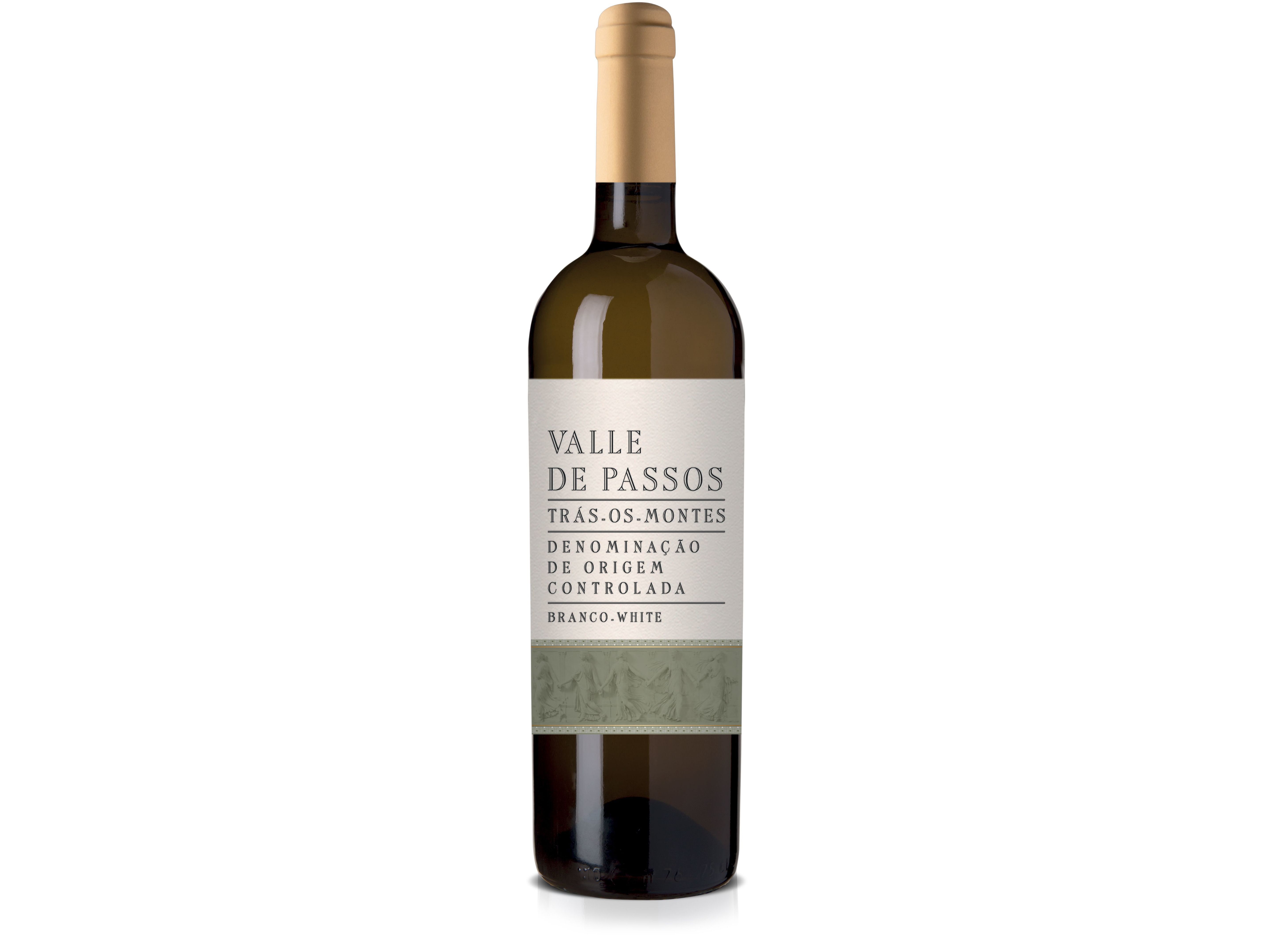 VINHO BRANCO VALLE DE PASSOS TR&Aacute;S-OS-MONTES 0.75L image number 1