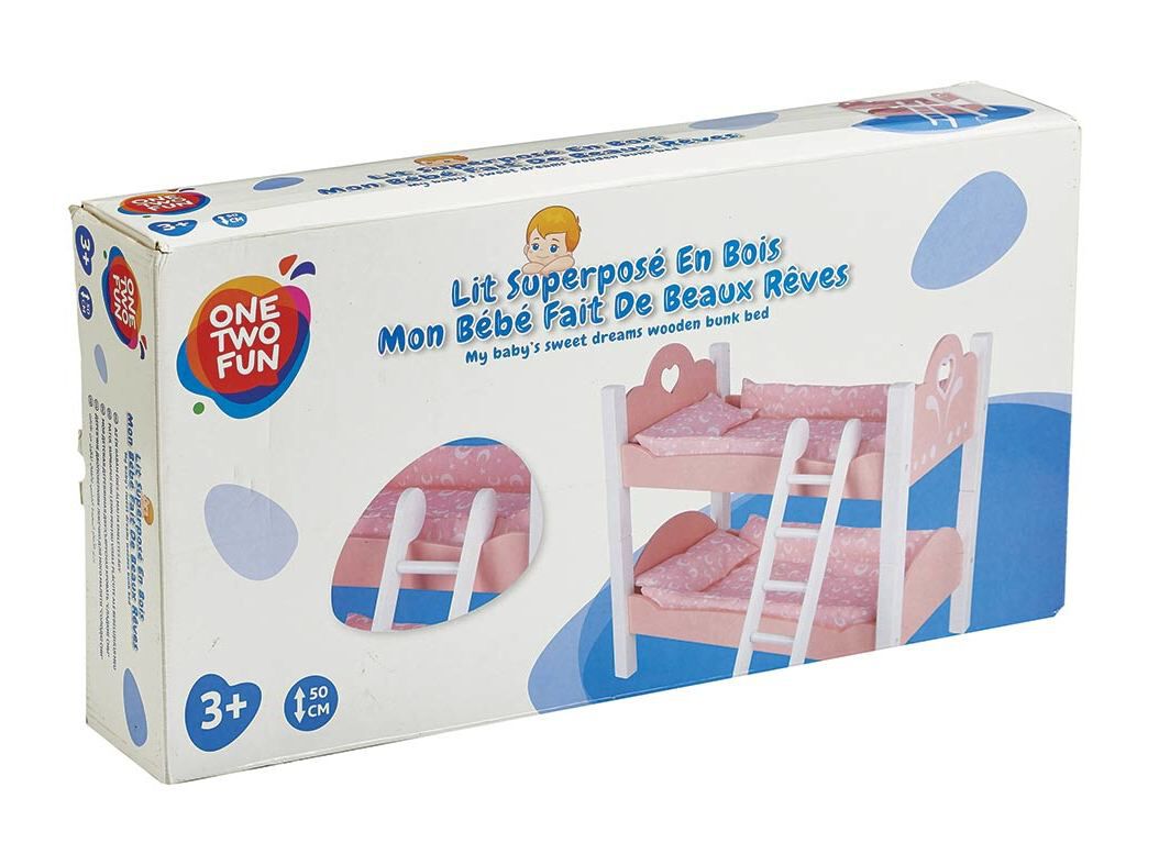 BELICHE ONE TWO FUN MADEIRA 50X27X46CM