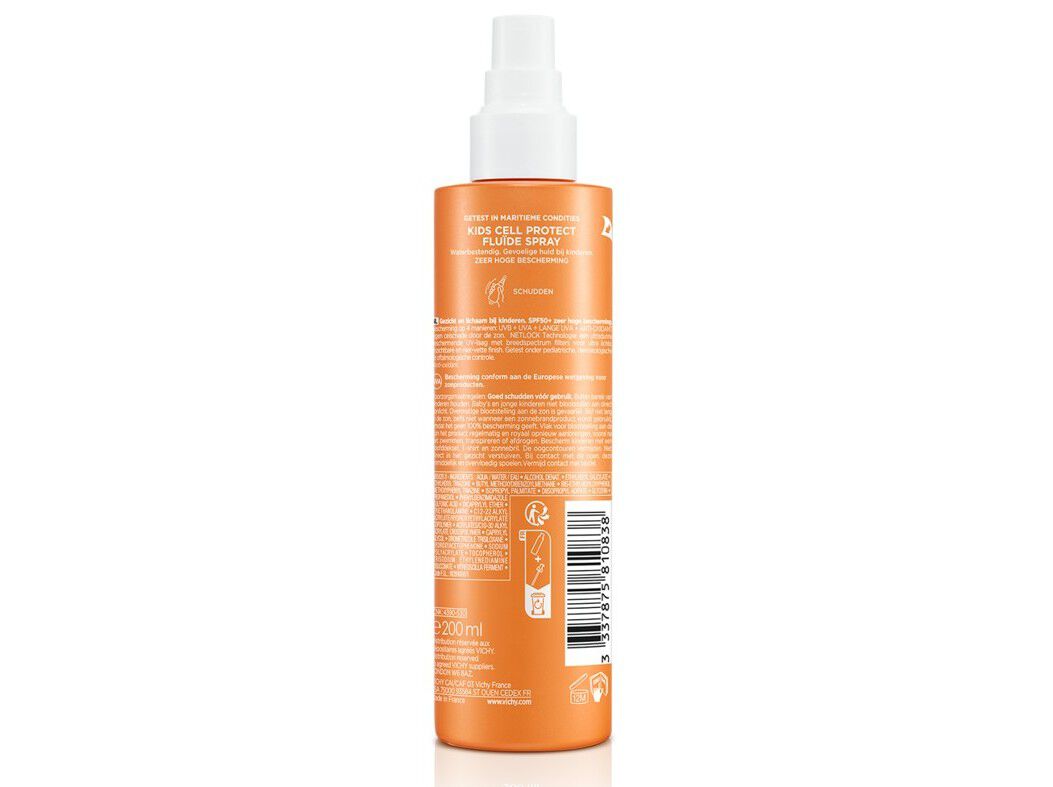 SPRAY VICHY SOLEIL KIDS SPF50+ 200ML image number 1