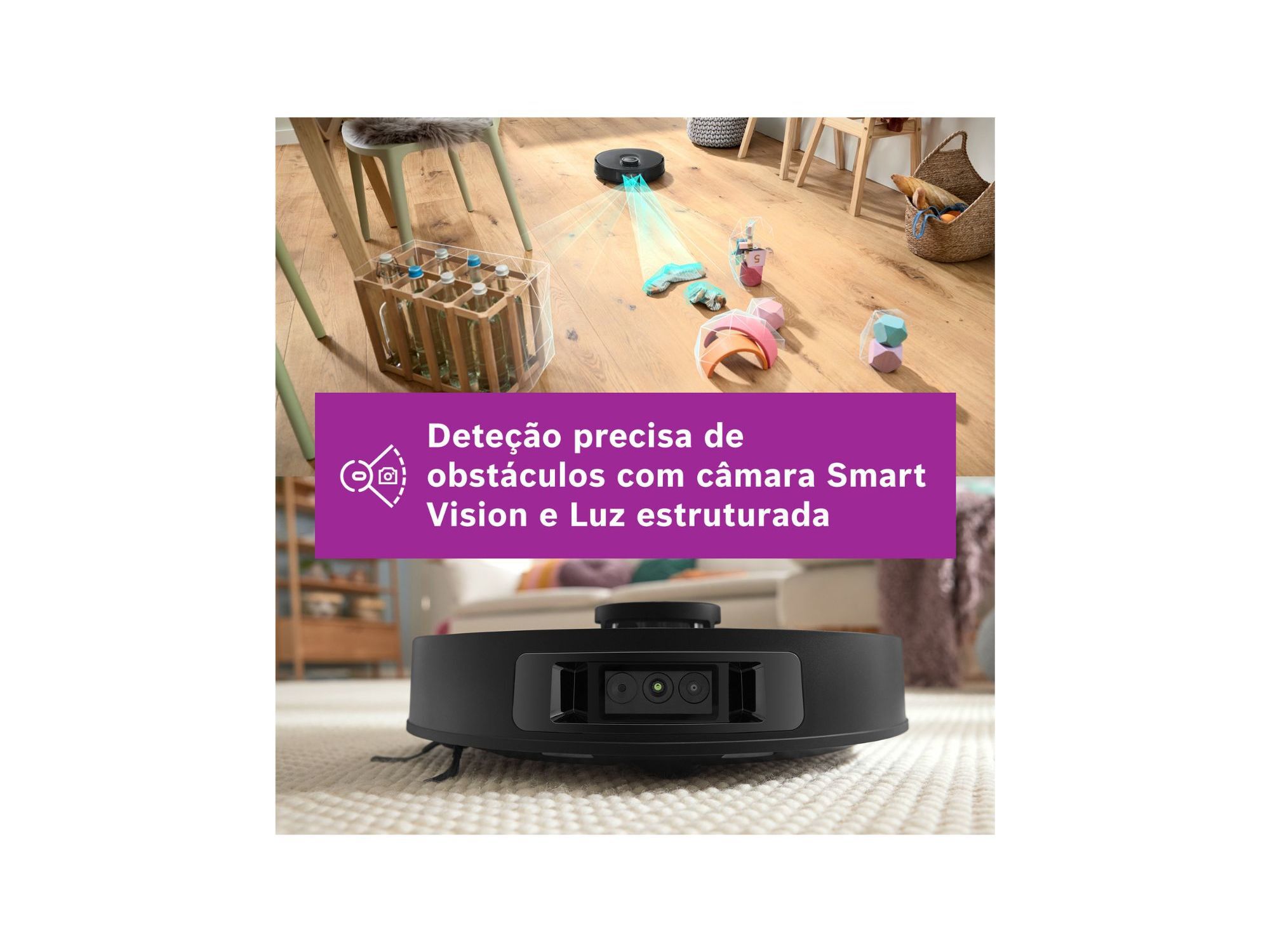 ASPIRADOR ROBOT BOSCH BCRDW3BX SPOTLESS MAX CAM image number 1