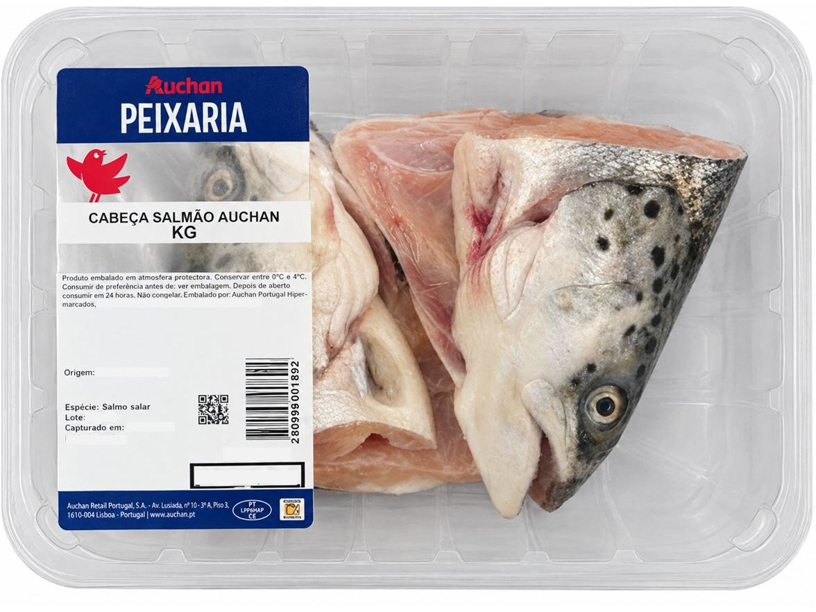 CABE&Ccedil;A SALM&Atilde;O AUCHAN KG image number 0
