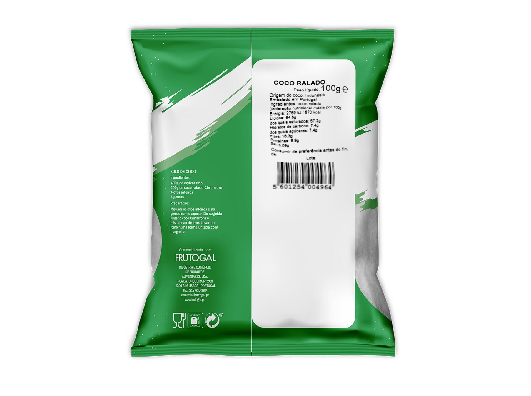 C&Ocirc;CO CIMARROM RALADO 100G image number 1