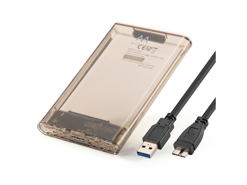CAIXA PARA DISCO EWENT EW7069 2.5" SATA USB 3.2