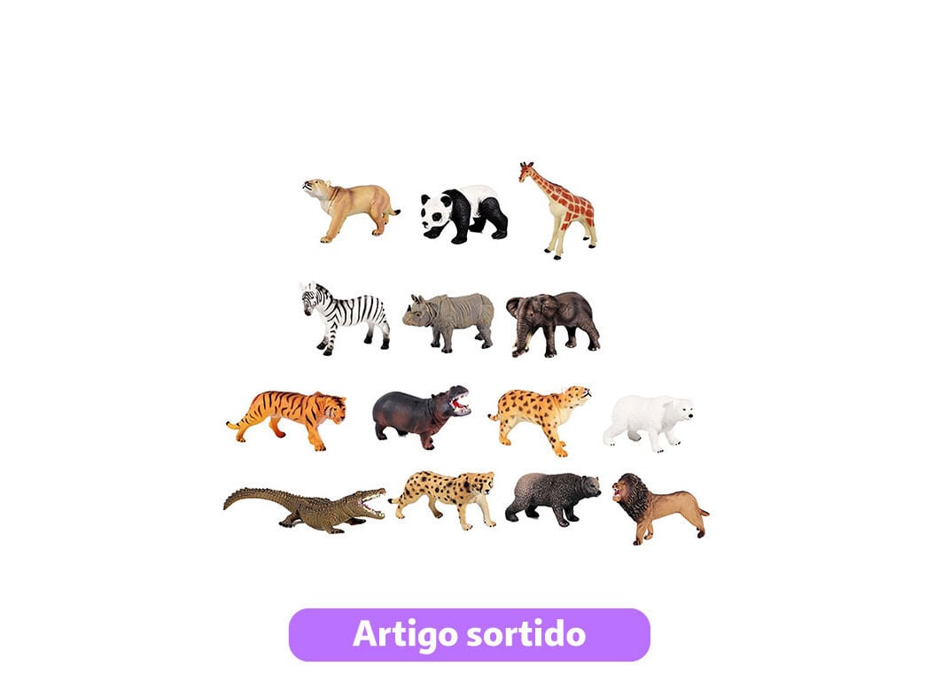 ANIMAIS DA SELVA KIDZUP MODELOS SORTIDOS