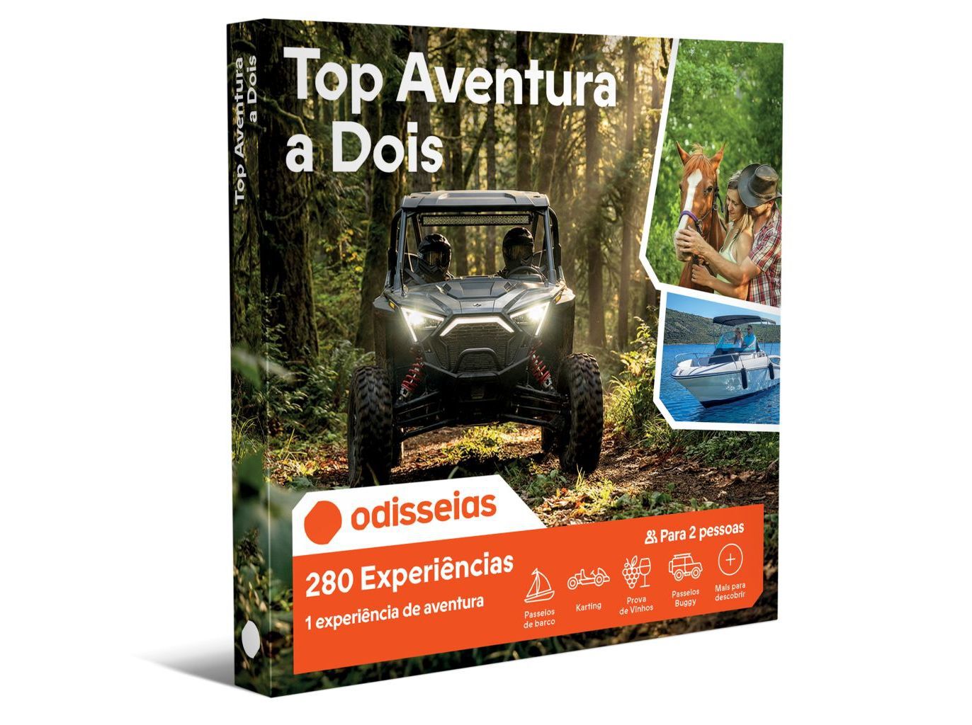 AVENTURA ODISSEIAS TOP AVENTURA A DOIS image number 0