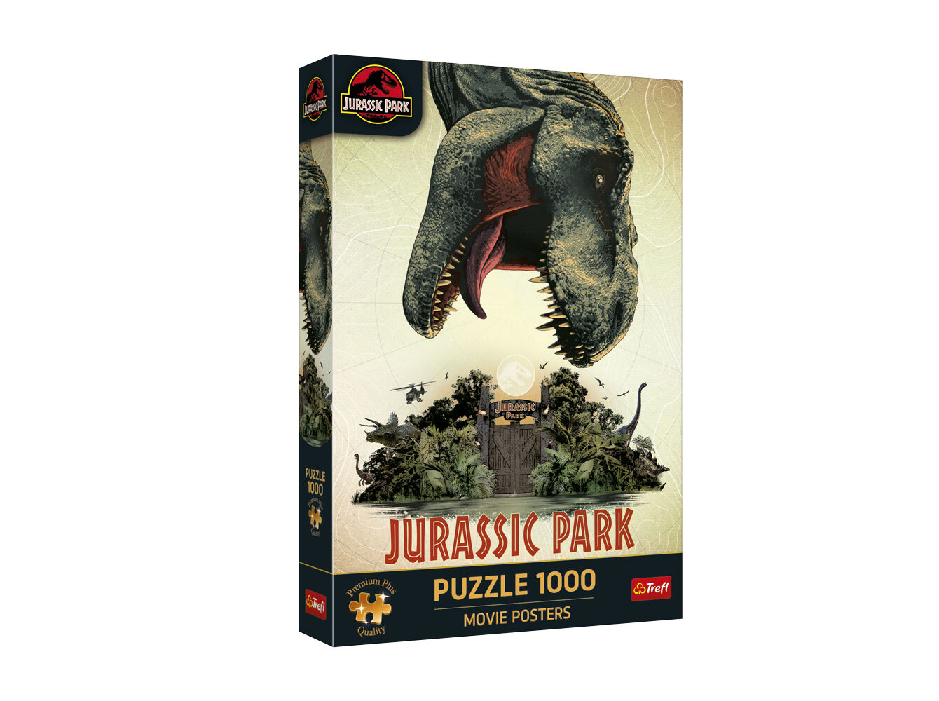 PUZZLE JURASSIC TREFL 1000 PE&Ccedil;AS