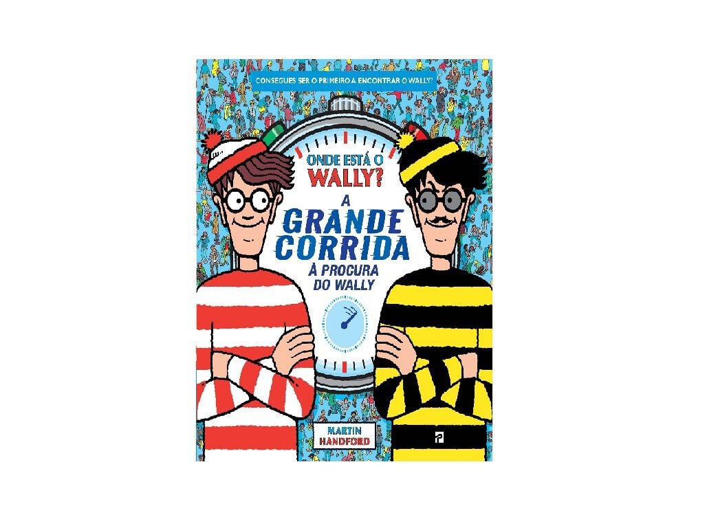 LIVRO A GRANDE CORRIDA &Aacute; PROCURA WALLY DE MARTIN HANDFORD image number 0