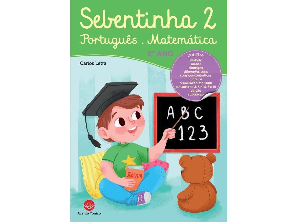 LIVRO APOIO ESCOLAR - SEBENTINHA 2 - PORTUGU&Ecirc;S E MATEM&Aacute;TICA image number 0