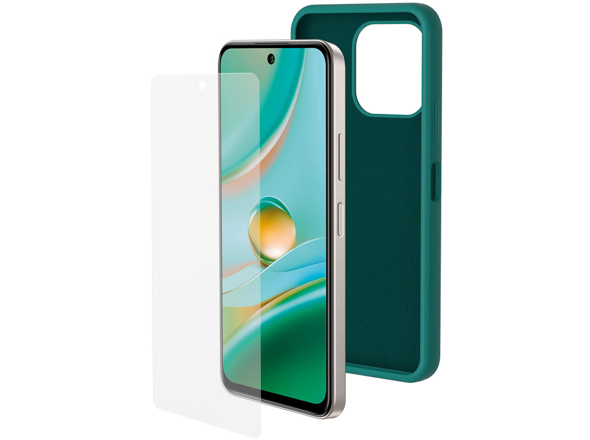 CAPA + PROTECTOR ECR&Atilde; SPC D 3 PRO VERDE 6.7" image number 0