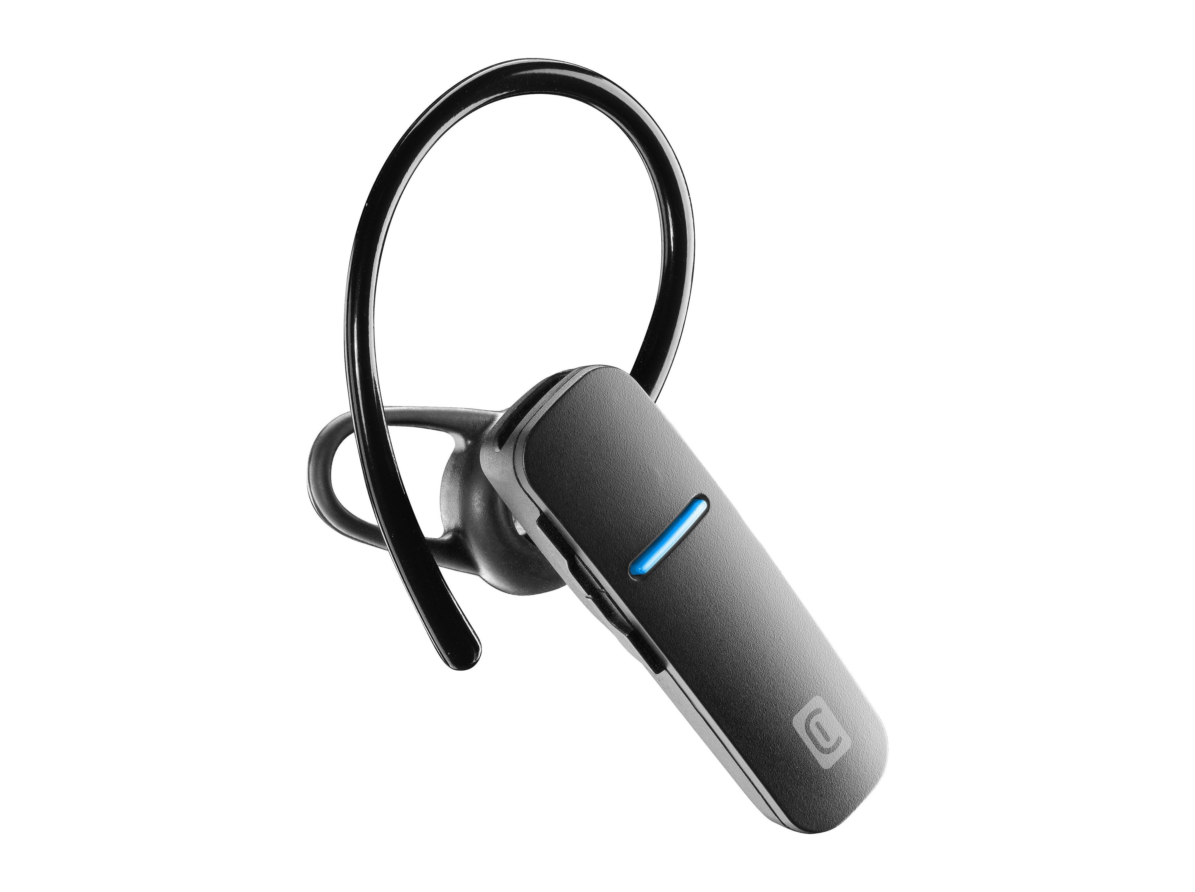 AURICULAR BLUETOOTH CELLULARLINE SLEEK image number 0