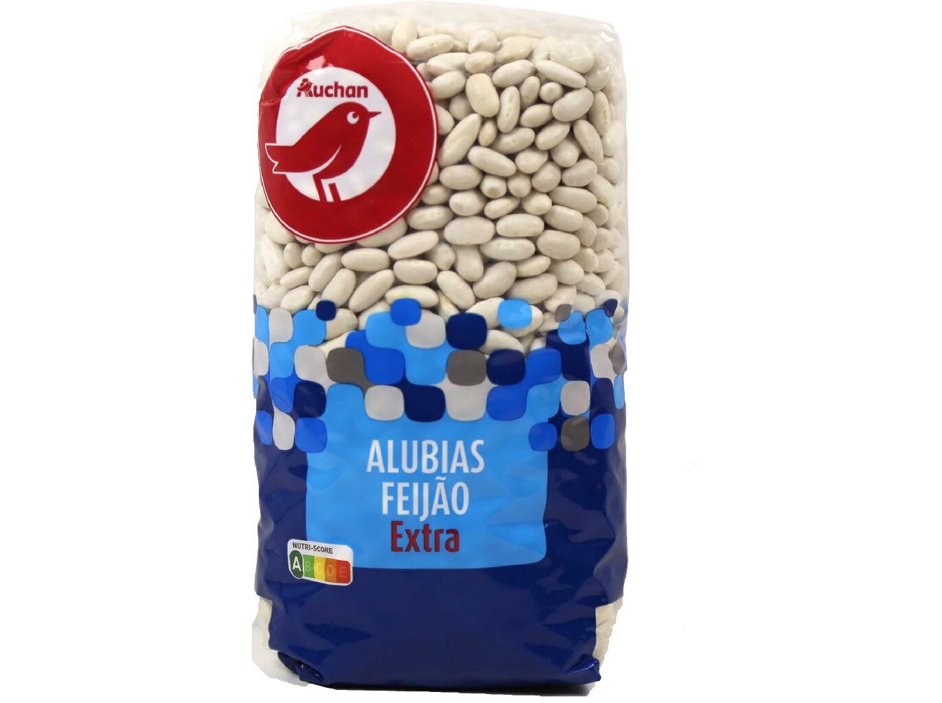 FEIJ&Atilde;O AUCHAN BRANCO 1 KG